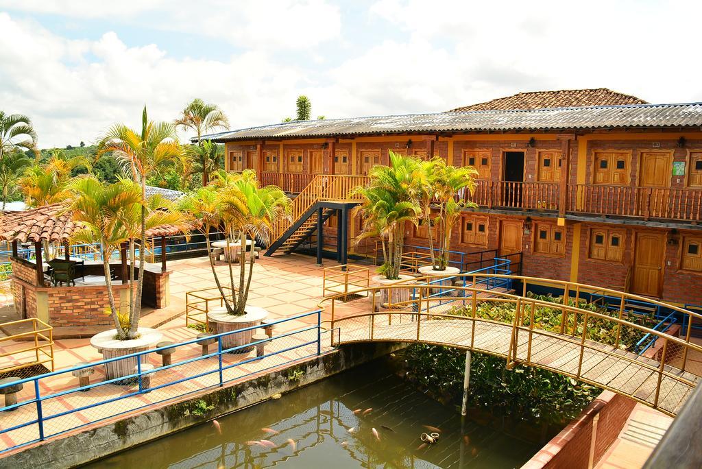 Hotel Campestre Las Bailarinas Armênia Exterior foto