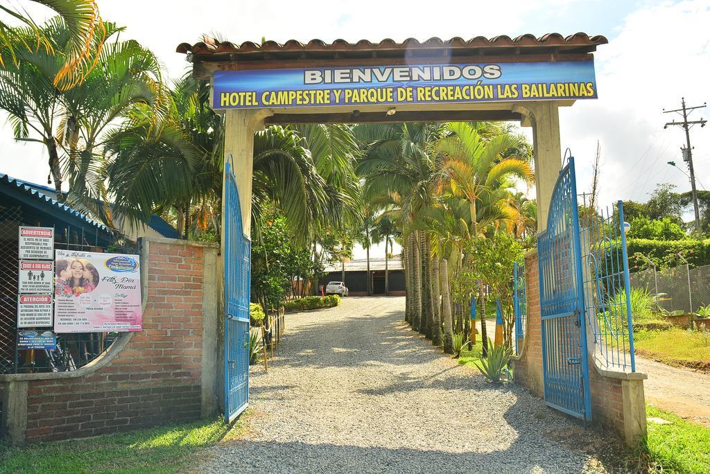 Hotel Campestre Las Bailarinas Armênia Exterior foto